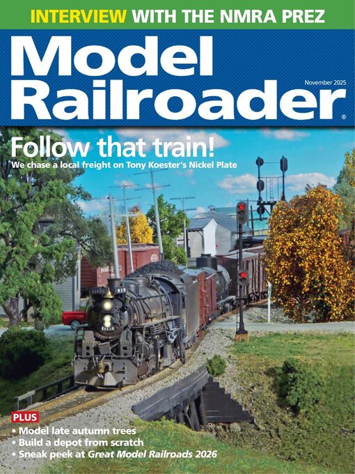 Title details for Model Railroader by Firecrown Media Inc. - Available